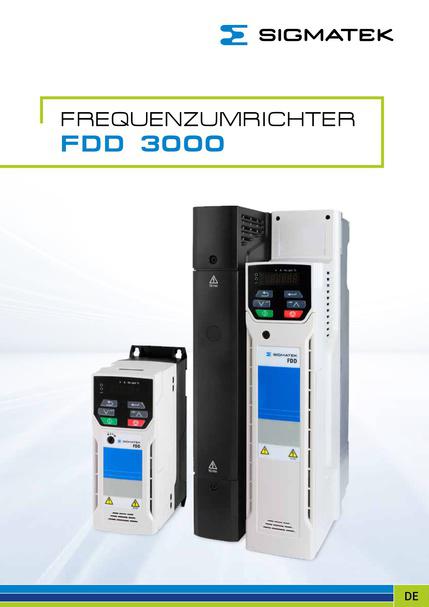 Frequenzumrichter FDD 3000