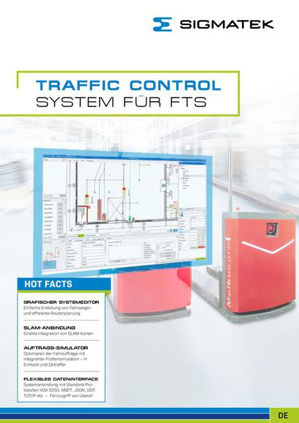 Traffic Control System für FTS