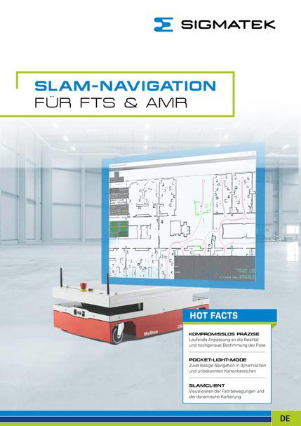 SLAM-Navigation für FTS & AMR