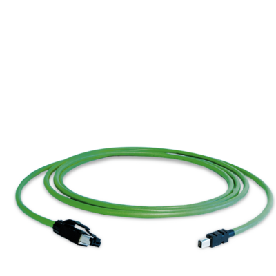 RJ45 to Mini I/O - Drag Chain - VARAN Cable
