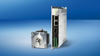 The VST 012 Controls compact Stepper Motors up to 10 A