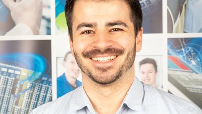 Verkaufsingenieur Tobias Frech