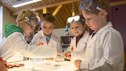 A Laboratory for Future Researchers in Lamprechtshausen