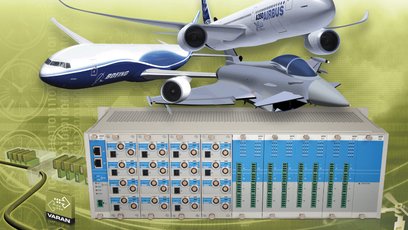 Aviation Hydraulics Testing Set Uses Real-time Ethernet