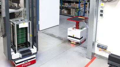 Basis für smarte Transportroboter