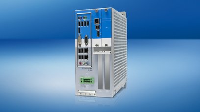The Powerful Industrial PC with HMI-Link: PC 322