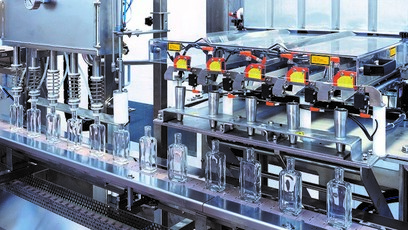 Intelligent Automation for Bottle Filling