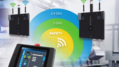 Wireless through Production