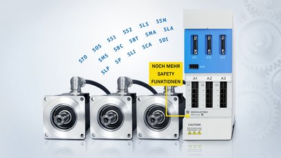 Kompakt verpackt mit noch mehr Safety