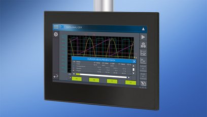 Compact 7-inch multi-touch panel for carrier arm mounting: The ETT 7321