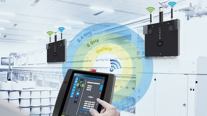 Wireless Roaming Feature: More Range for Wireless Operation