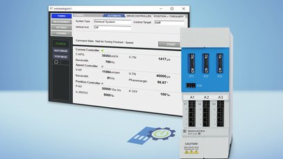 Autotuning für Servodrives MDD 2000
