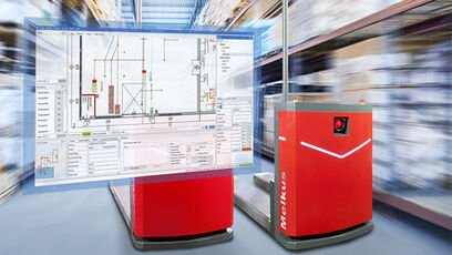 Manufacturer-independent AGV Control