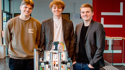 Automatically Solve Rubik’s Cube with Lightning Speed