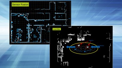 Neue SLAM-Funktionen und 3D-Überwachung