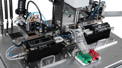 Hauptsache klein, präzise und flexibel