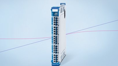 AM 821: Analog trifft Flexibilität