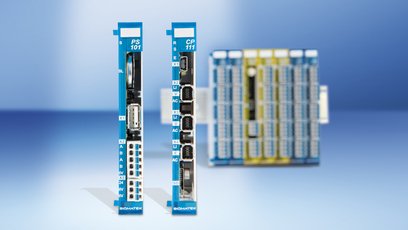 Intelligence for the S-DIAS I/O System: The CP 111