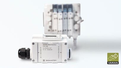 Increased Flexibility with the VARAN Valve Terminal Module VVO 323