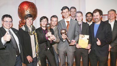 Energy Globe Award 2014 für digitalen elektronischen Fingera