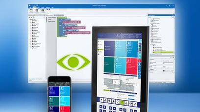 LASAL VISUDesigner Views