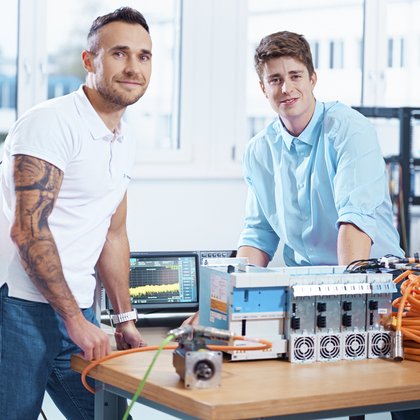 Young Talents (Lehre, Praktika, …)