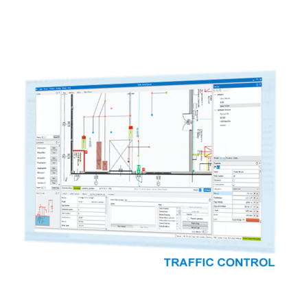 Traffic Control System - FTS-/AMR-Flotten managen