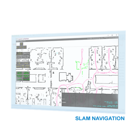 SlamLoc - Echtzeit-Navigation für FTS & AMR