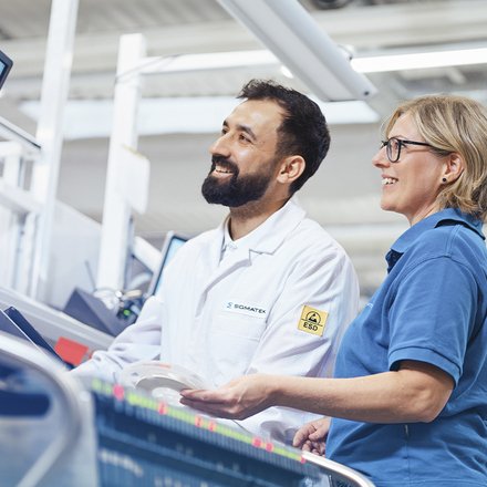 Arbeiten bei SIGMATEK