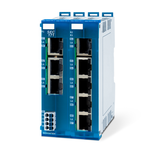 SEC 171 - EtherCAT Splitter