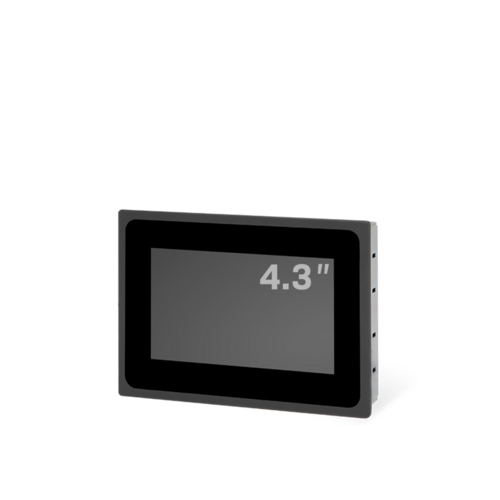 ETT 412 - 4.3" Operating Panel