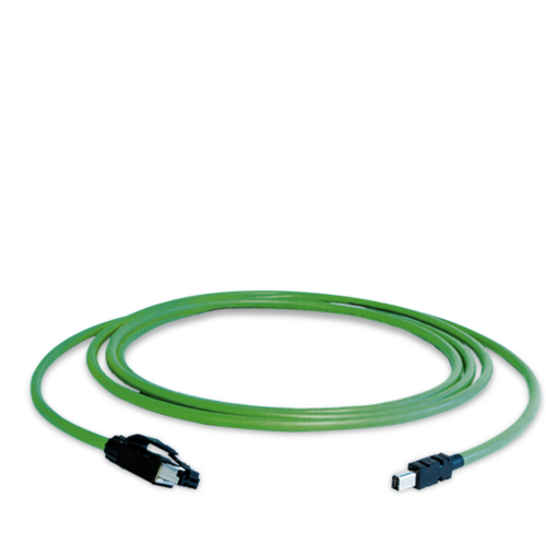 RJ45 auf Mini I/O - Flexibel - VARAN-Kabel