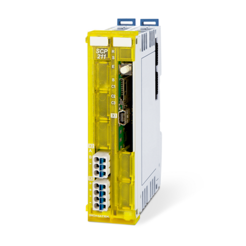 SCP 211 - Safety CPU-Modul