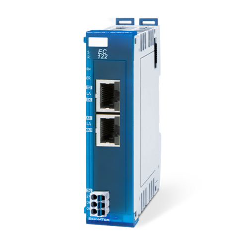 EC 122 - Anschaltmodul EtherCAT