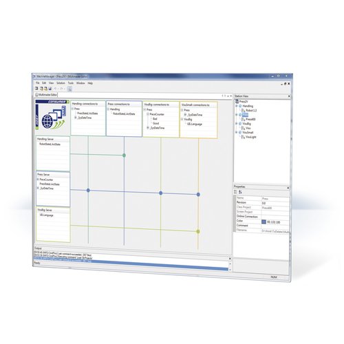 LASAL Machine Manager - Softwaremanagement