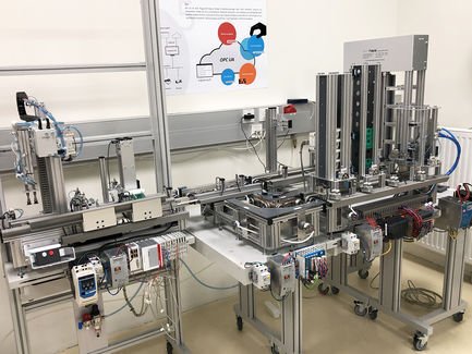 Plug-and-Produce According to Industry 4.0