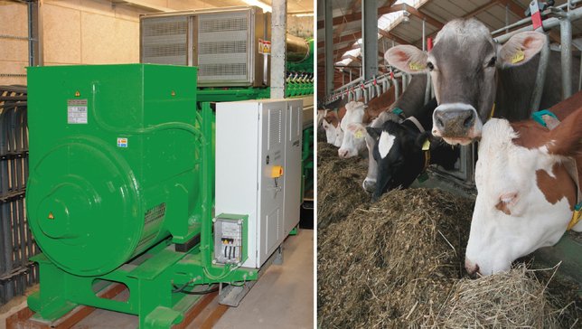 Biogasanlage mit VARAN-Bus-Technologie