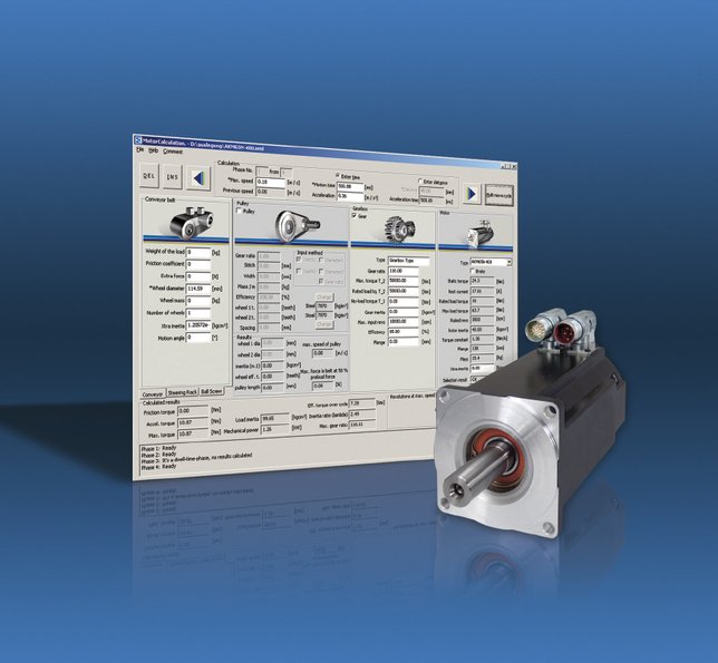 LASAL Motor Calculation Efficient Drive Technology