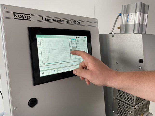 Switch to better test device control