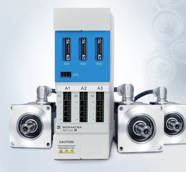 Compact Multi-Axis Servo System with High Power Density: The DIAS Drive 2000 Series