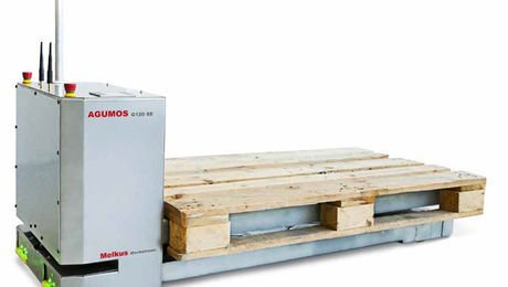 Flexibler Materialtransport