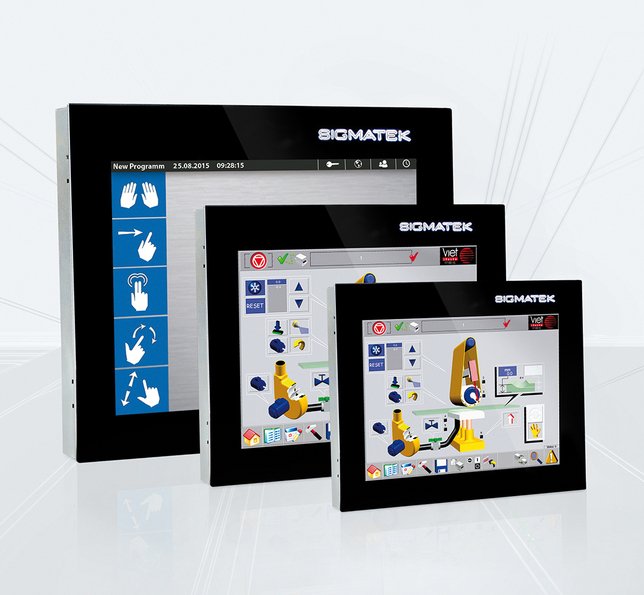 Leistungsstarke Bedienpanels mit PCT-Technologie