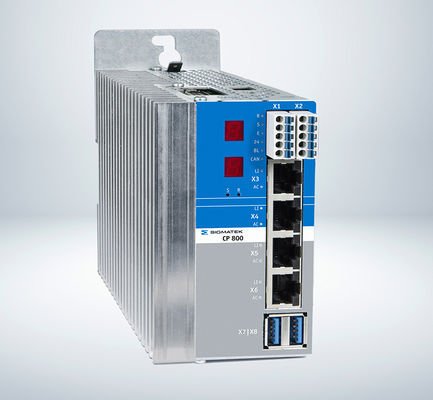 Volle Automatisierungskraft für die Hutschiene: Die CP 841