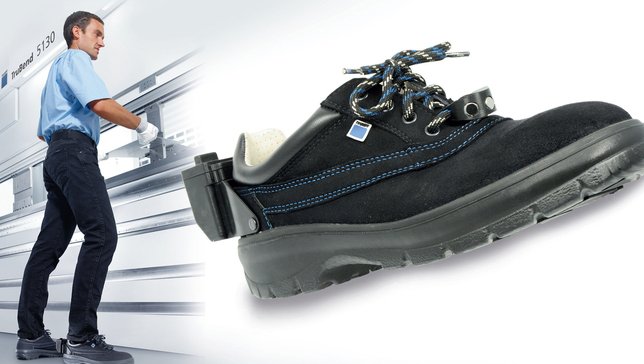 Der Clou vom magischen Schuh