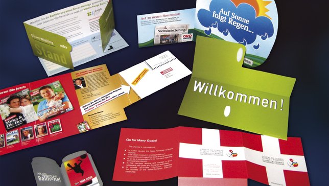 Papier stanzen und prägen im Schnellzugtempo
