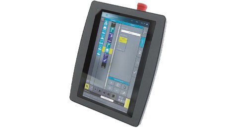 Handbediengerät mit Multitouch und Safety-Funktionen