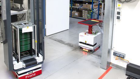 Basis für smarte Transportroboter
