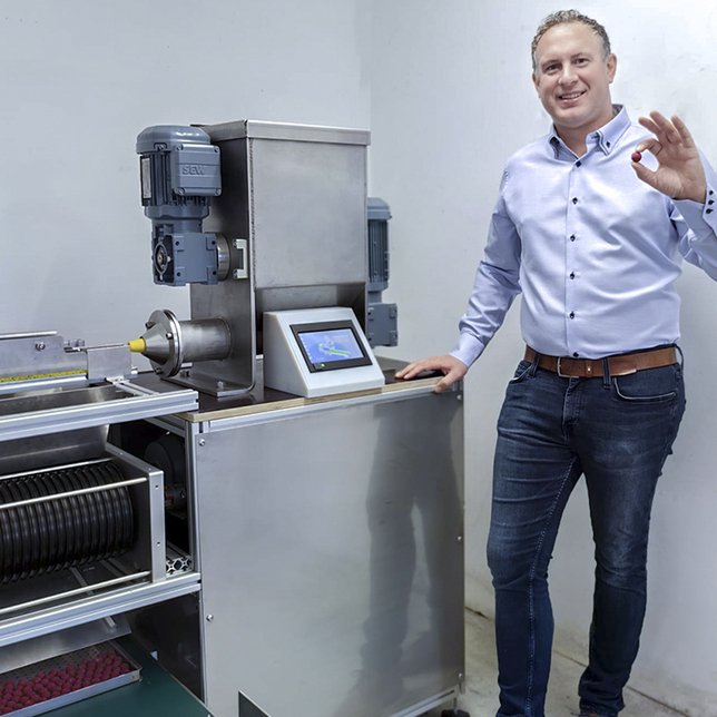 HTL-Diplomprojekt Boilie-Maschine