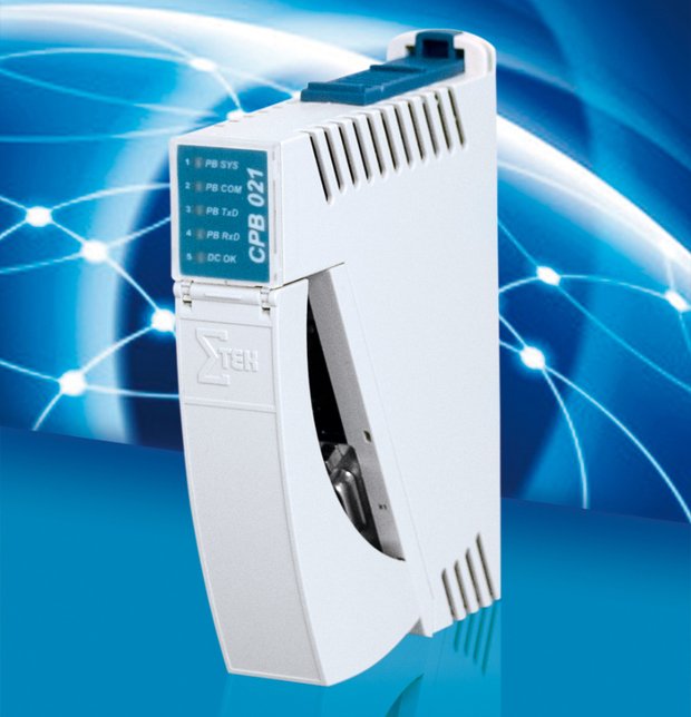 Einfache Integration von Profibus-Komponenten mit dem CPB 021