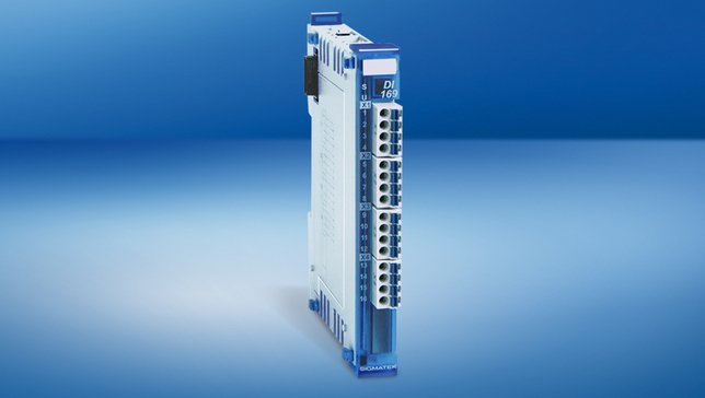 Fast flow rate counting The DI 169